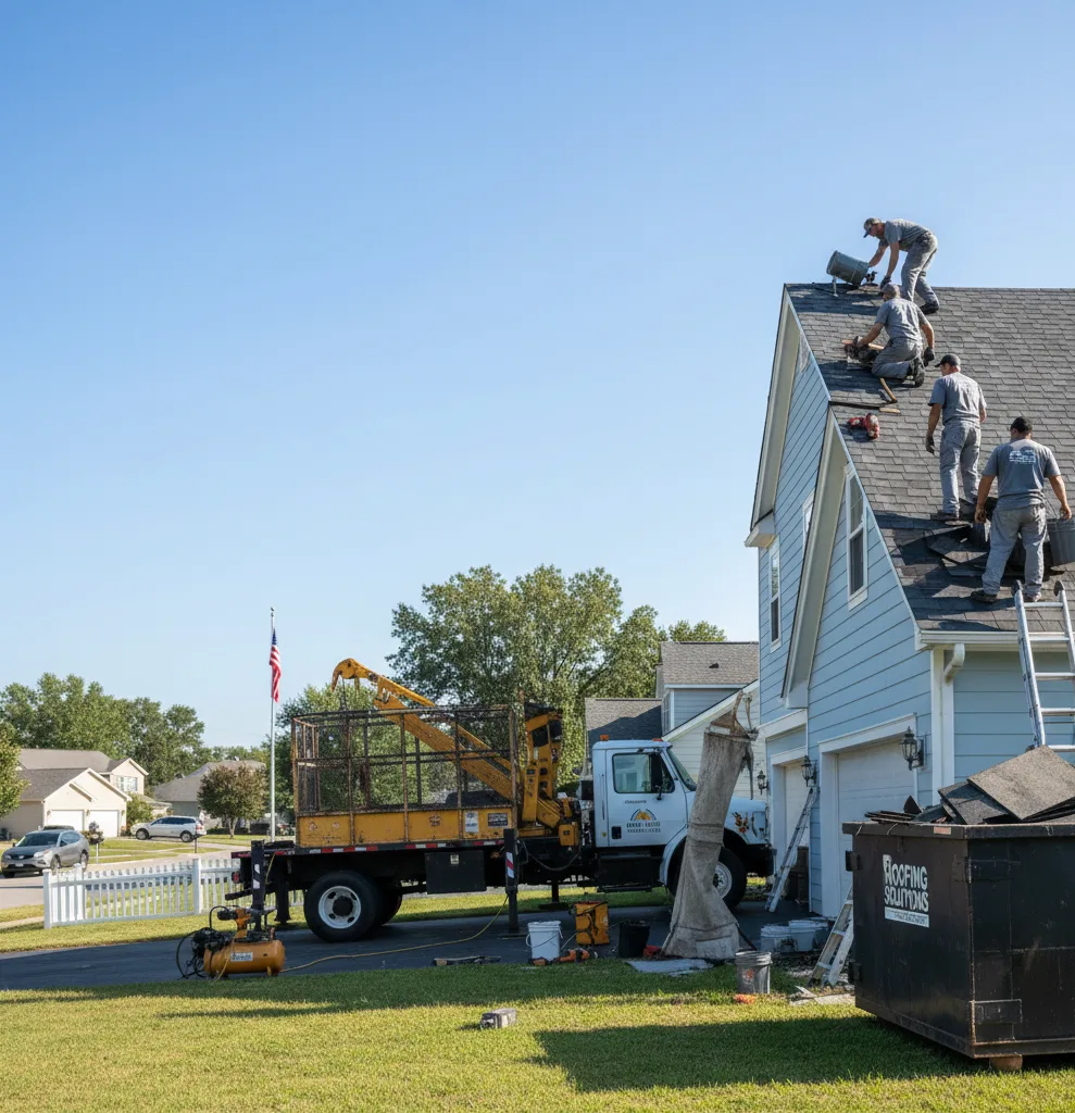 Roof Maintenance in Bois D Arc, MO